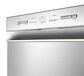 Midea 24" Built-In Pocket Handle Dishwasher in Stainless Steel, , large