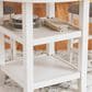Ashley Erinberg 5-Piece Counter Height Dining Set in Antique White, , large