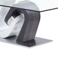Global Furniture USA Coffee Table in White and Grey, , large
