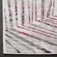 Safavieh Skyler SKY191P 2" x 8" Gray and Pink Runner, , large