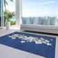 Dalyn Rug Company Wonderland WN33 Navy 5" x 7"6" Area Rug, , large