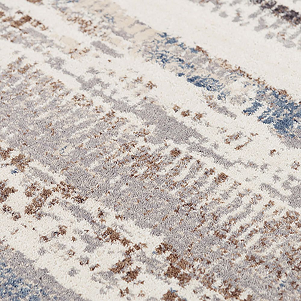RIZZY Ventura VRA746 10' x 13' Blue Area Rug, , large