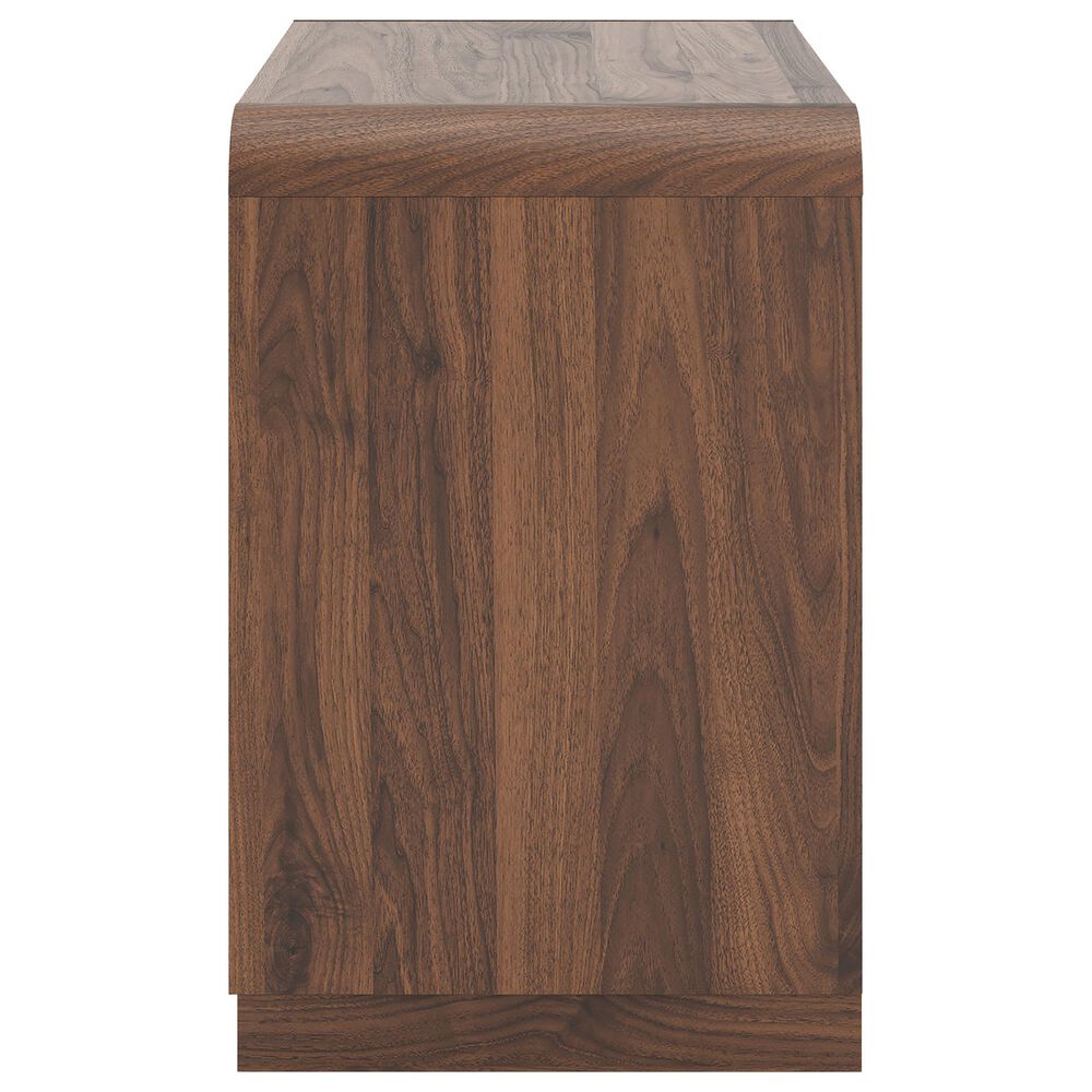 Ashley Fortlorn 2-Drawer Nightstand in Walnut Brown, , large
