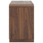 Ashley Fortlorn 2-Drawer Nightstand in Walnut Brown, , large
