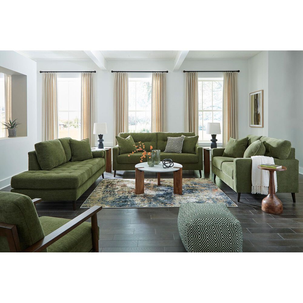 37B Bixler Showood Accent Chair in Olive, , large