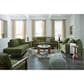 37B Bixler Showood Accent Chair in Olive, , large