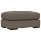 Rowe Furniture Maddox Ottoman in Charcoal Brown, , large
