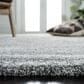 Safavieh Cyrus Shag CYR128F 4"5" x 6"5" Grey and Ivory Area Rug, , large