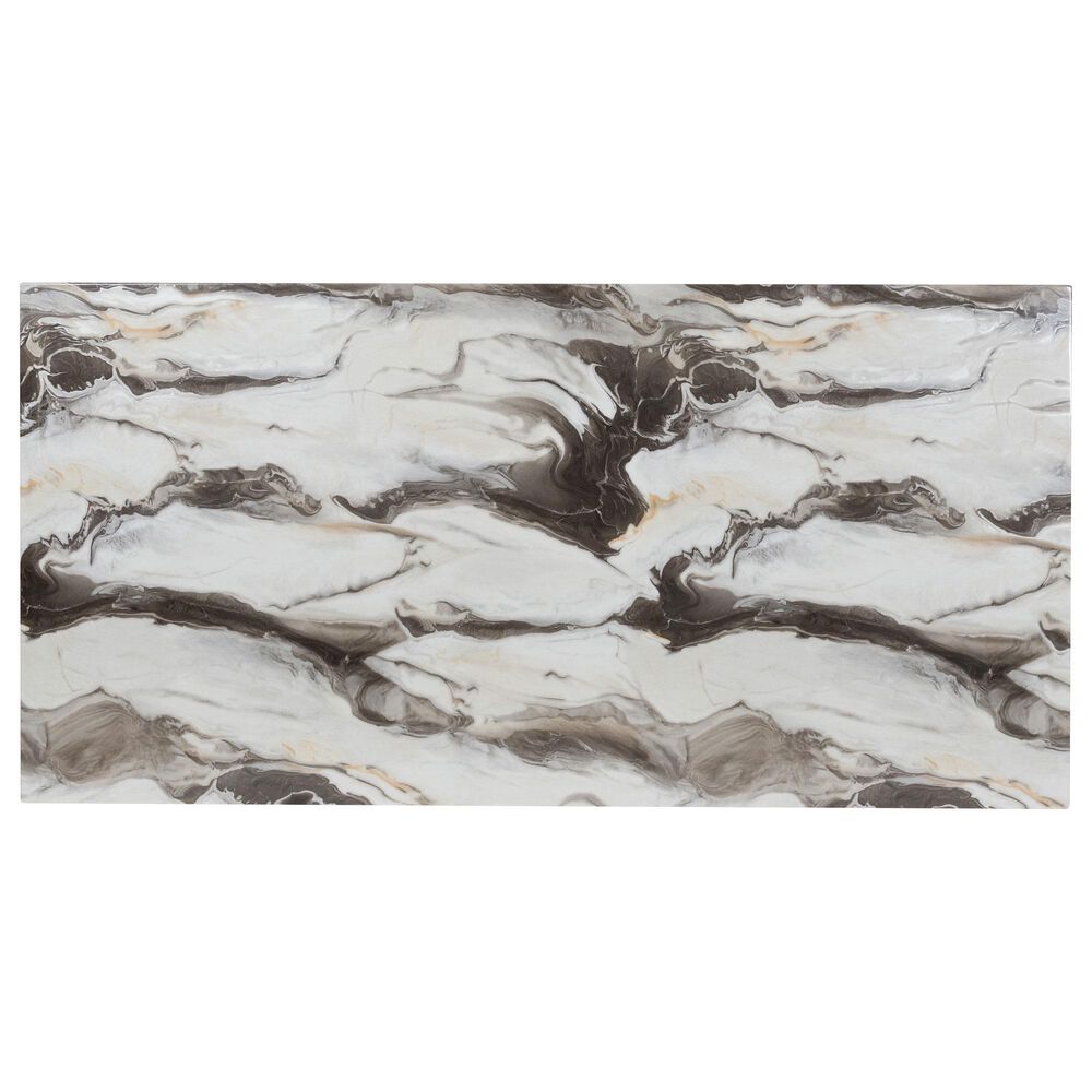 Ashley Jeshina 7-Piece Rectangular Dining Set in White, Dark Brown, Beige, , large