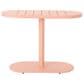 Hearth and Haven Santa Monica 3-Piece Outdoor Bistro Set in Coral, , large