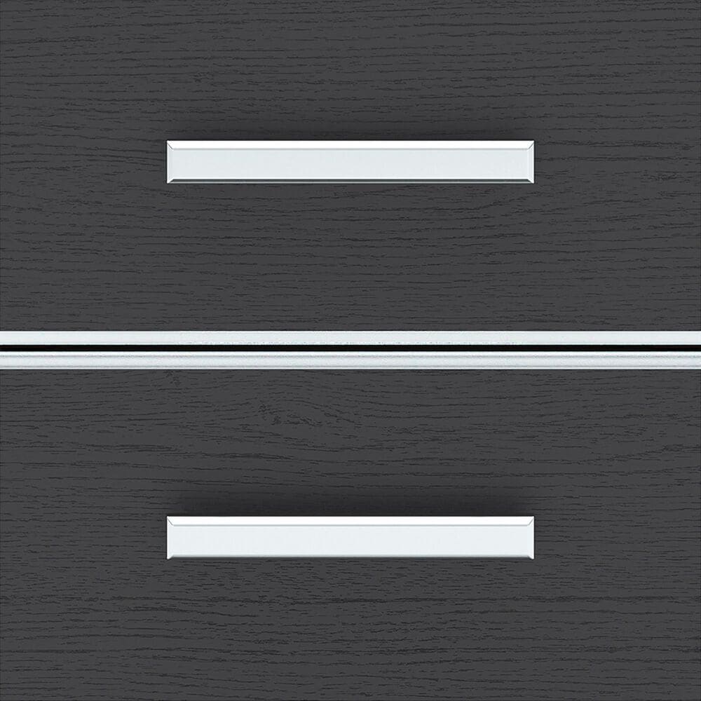 Ashley Zuraleus 5-Piece King Panel Bedroom Set in Matte Black, , large