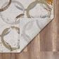 Kas Oriental Rugs Luna Visions 3"3" x 4"11" Gold Area Rug, , large