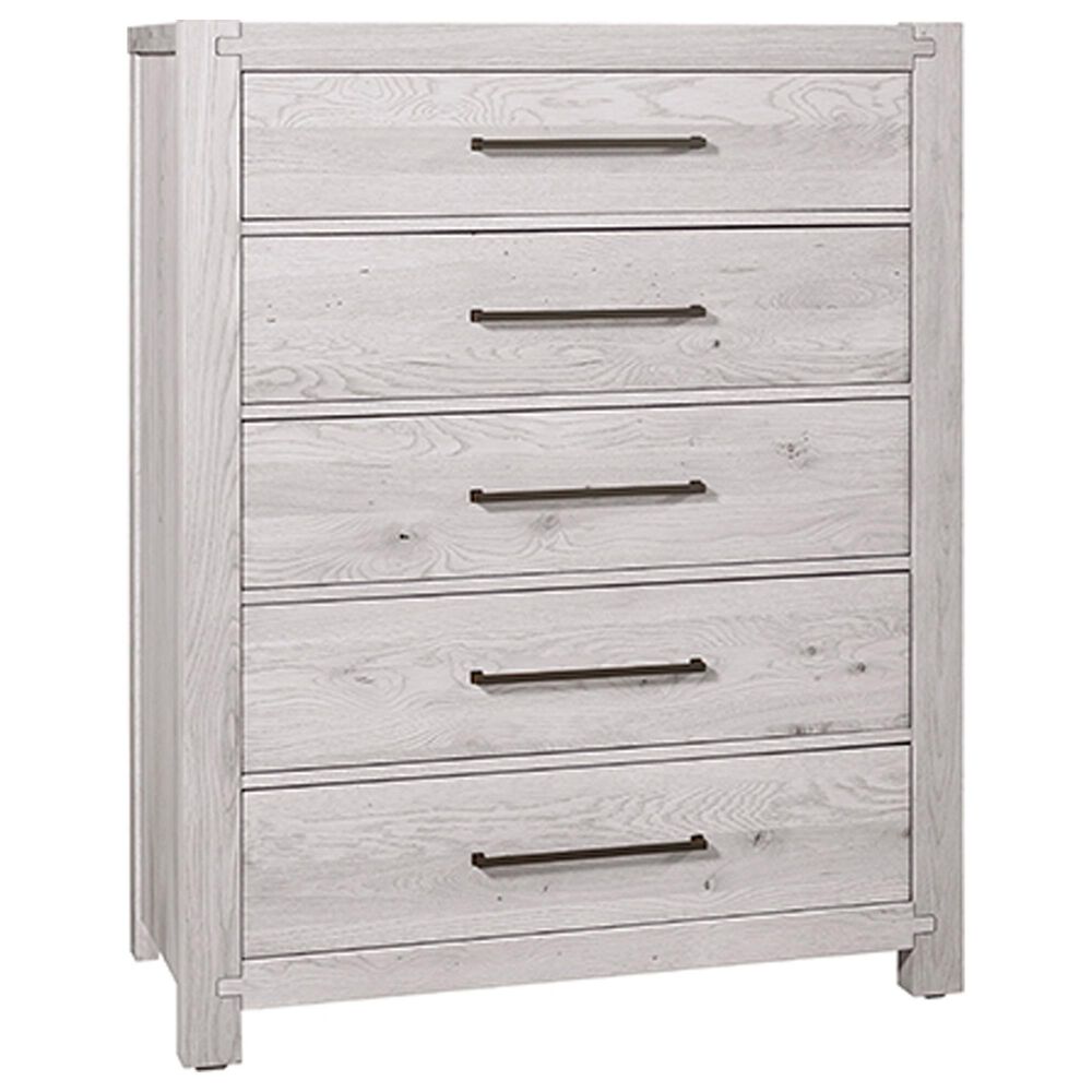 Viceray Collections Joinery 5-Piece King Bedroom Set in Washed White Oak, , large