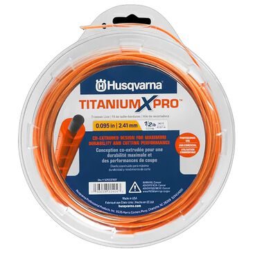 Husqvarna 0.095" x 200" Titanium XPRO Trimmer Line, , large