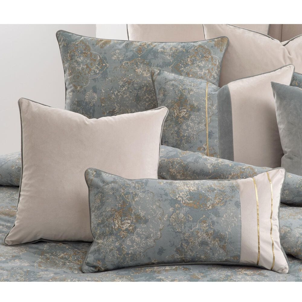 Vista Haus Debonair 10-Piece King Comforter Set in Mist, , large