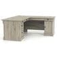 Sauder Palladia L-Shaped Desk in Split Oak, , large