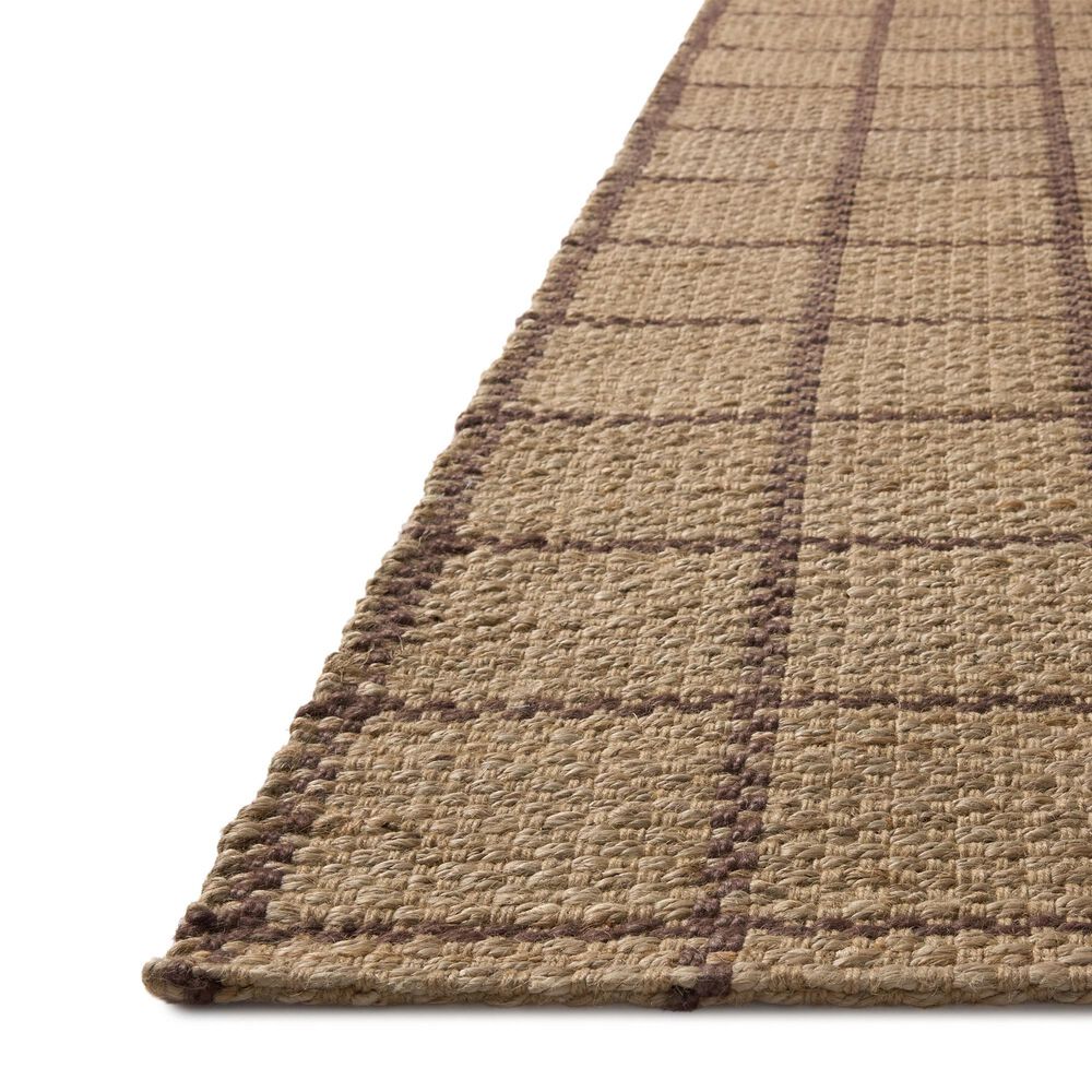 Loloi II Fletcher 5&#39; x 7&#39;6&quot; Natural and Brown Area Rug, , large