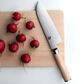 Shun Classic Blonde Santoku 7" Knife in Blonde and Silver, , large