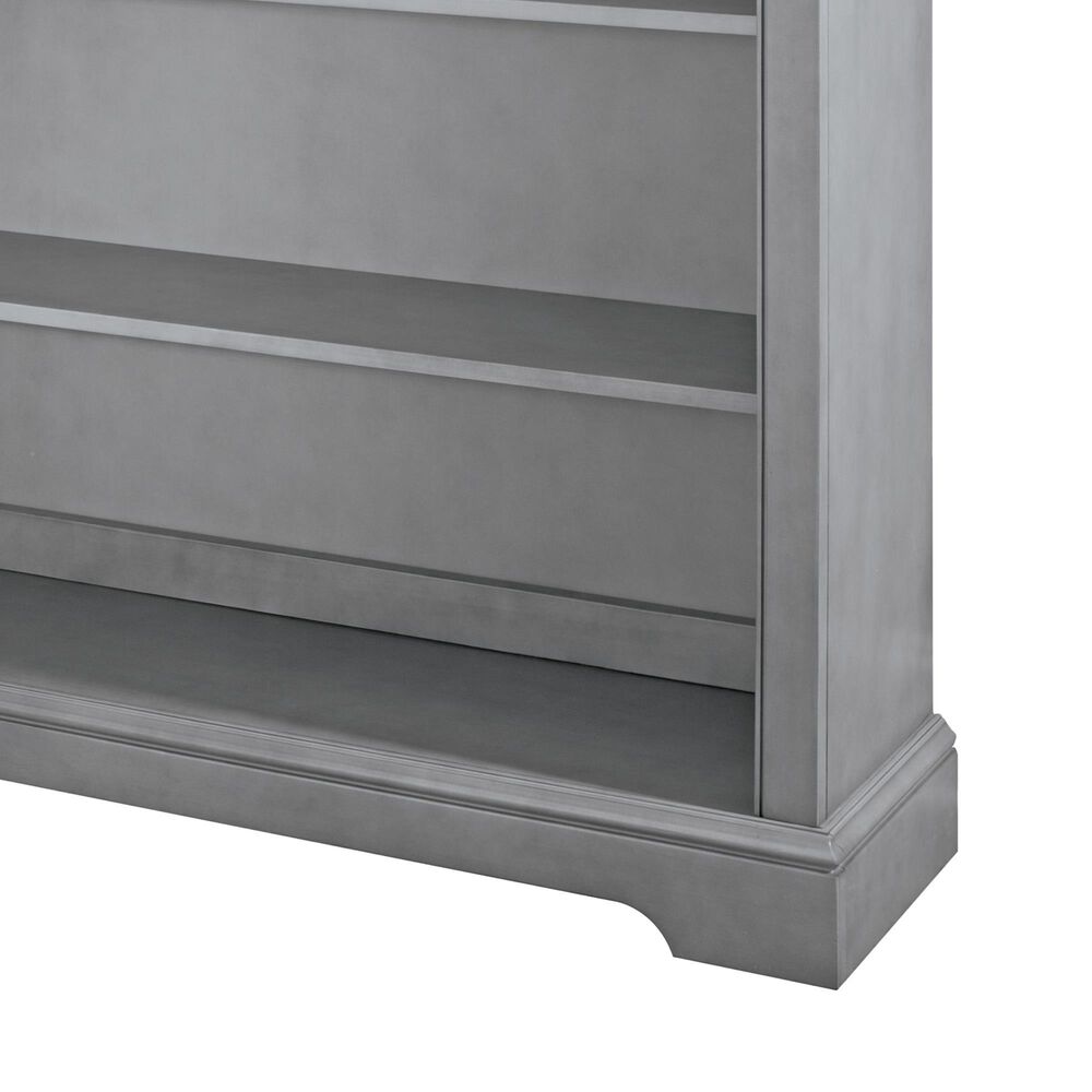 Eastern Shore Hanley 3 Shelves Hutch/Bookcase in Cloud, , large