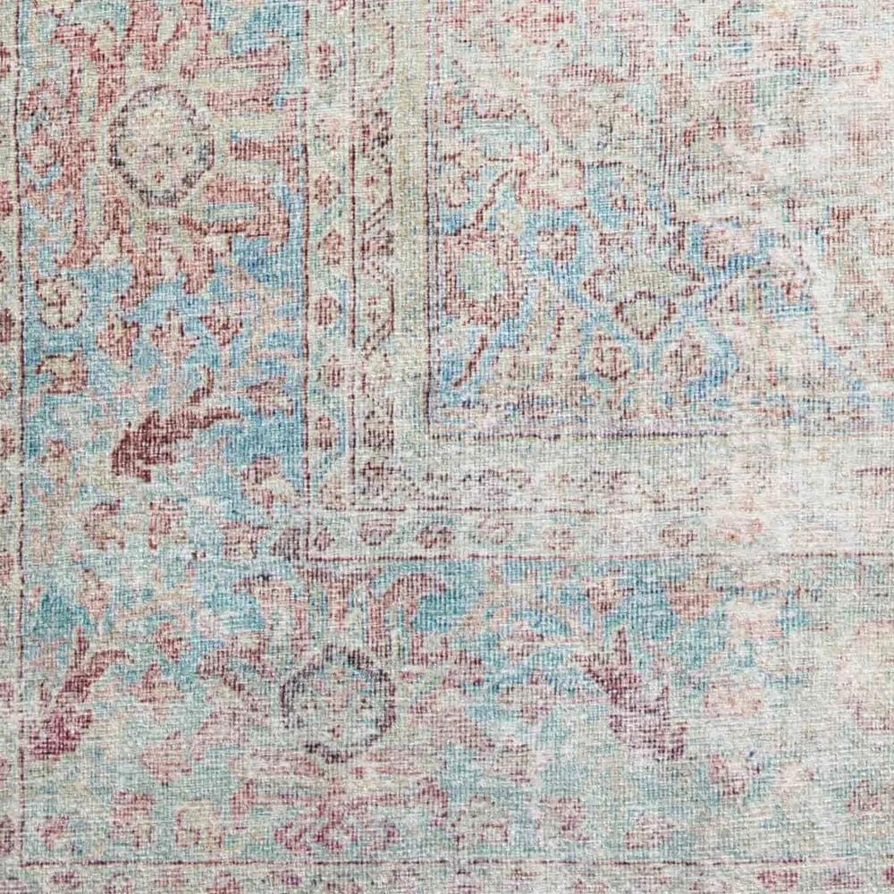 Loloi II Wynter WYN-04 3&#39;6&quot; x 5&#39;6&quot; Red/Teal Area Rug, , large