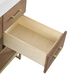37B Mauri 48" Single Bathroom Vanity with Metal Base in Walnut Drift with High-Profile 4" White Composite Stone Top, , large