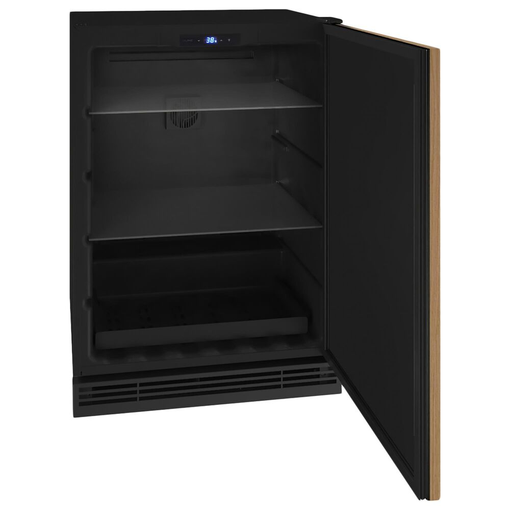 U-Line 5.7 Cu. Ft. Built-in Refrigerator in Integrated Solid, , large