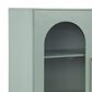 Ashley Adwen Accent Cabinet in Light Green and Gold, , large