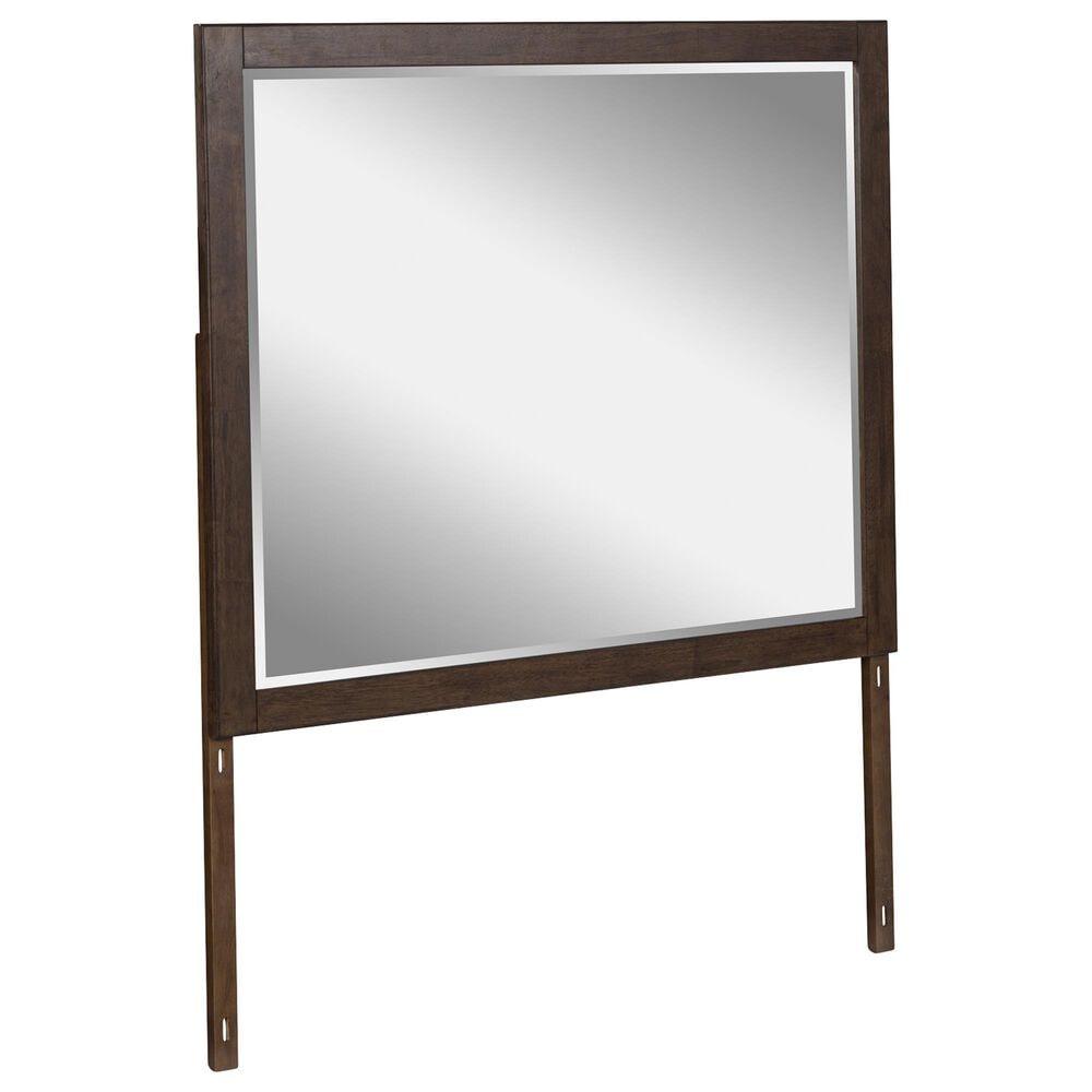 Millenium Dilenno Dresser Mirror in Dark Brown, , large