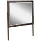 Millenium Dilenno Dresser Mirror in Dark Brown, , large