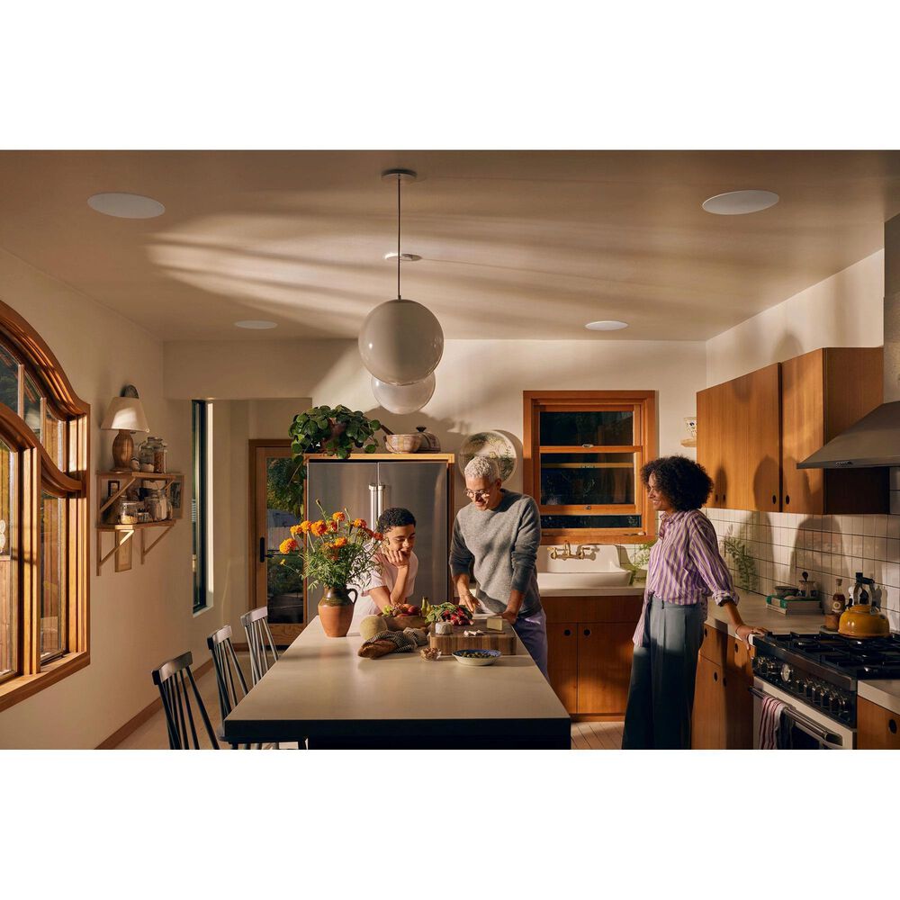 Sonos In-Ceiling Speaker Pair with Amplifier in White and Black, , large