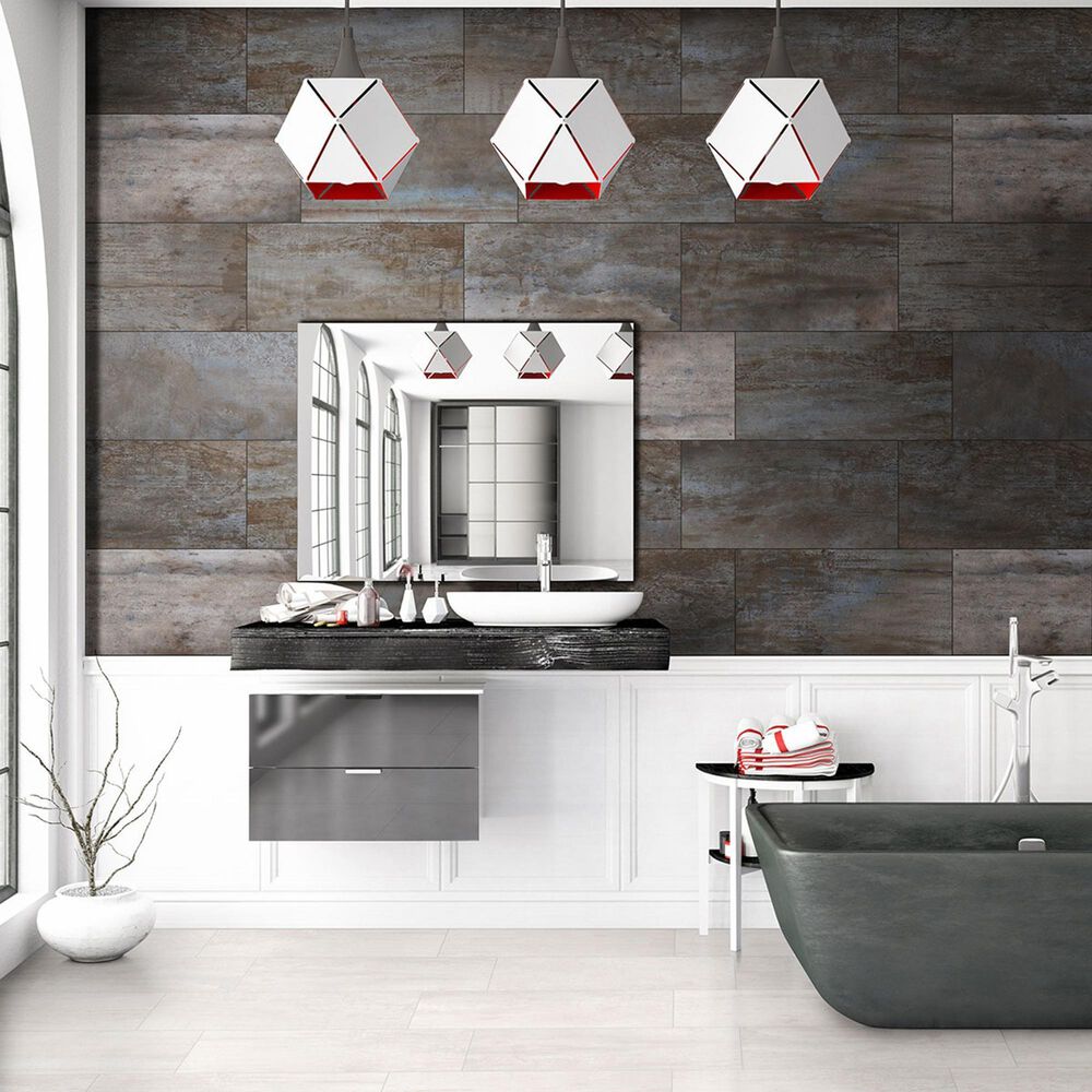 MS International Oxide Iron 12&quot; x 24&quot; Porcelain Tile, , large