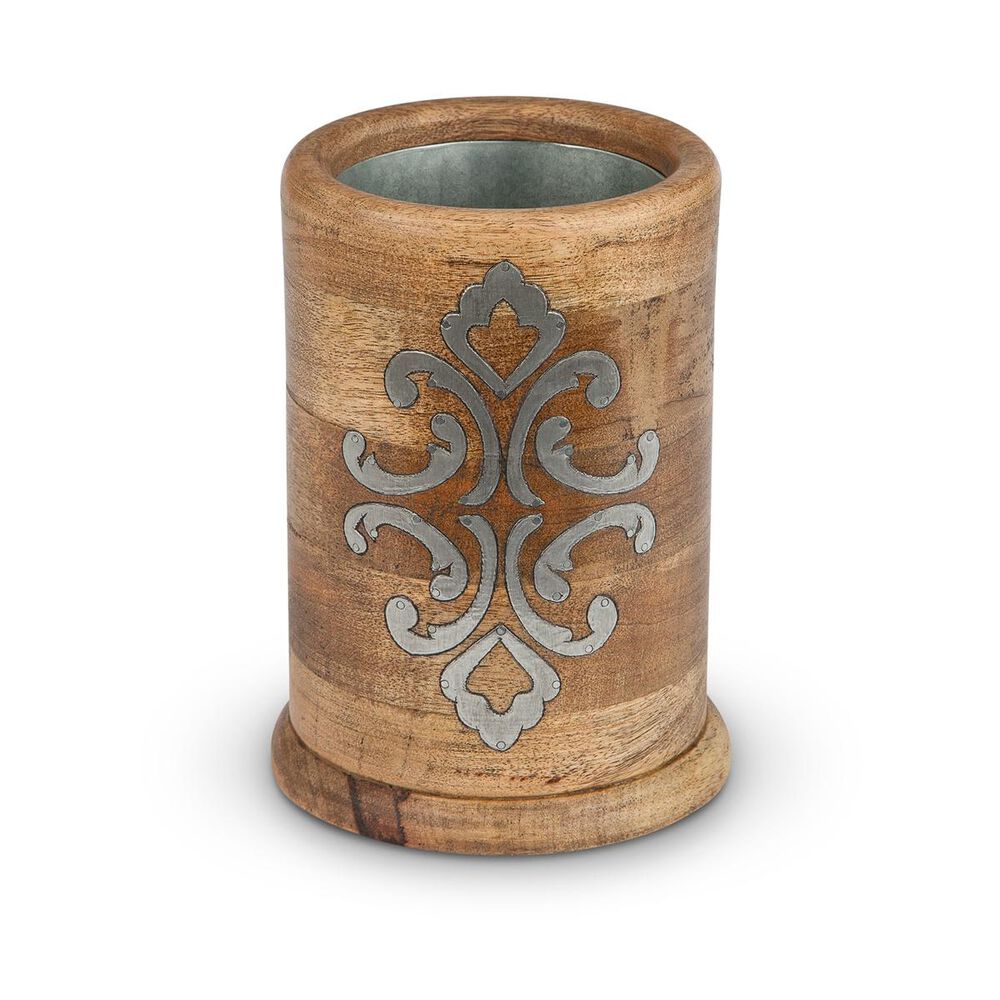 The Gerson Company GG Collection Wood Wine Chiller, , large