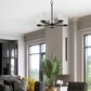 Maxim Lighting Lateral 5-Light Chandelier in Matte Black, , large