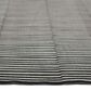 Momeni Xander Striped 2" x 8" Black Runner, , large