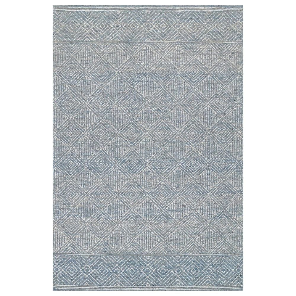 Momeni Mallorca MRC-7 8" x 10" Blue Area Rug, , large