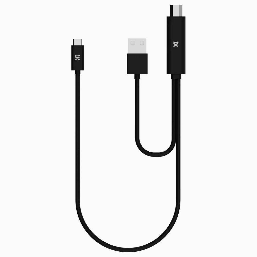espresso Adapter HDMI/USB Type-A USB Type-C in Black, , large