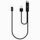 espresso Adapter HDMI/USB Type-A USB Type-C in Black, , large