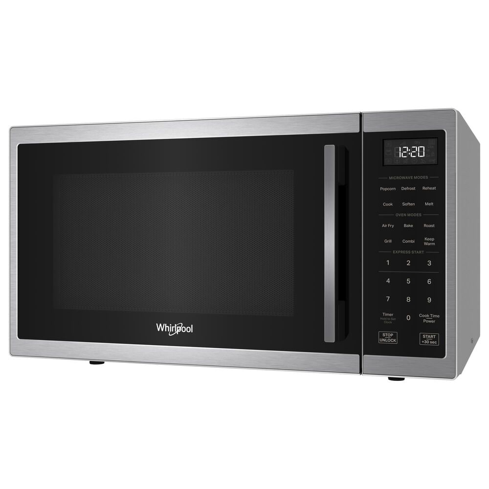 Whirlpool 1.0 Cu. Ft. Countertop Microwave with Air Fry in Stainless Steel, , large