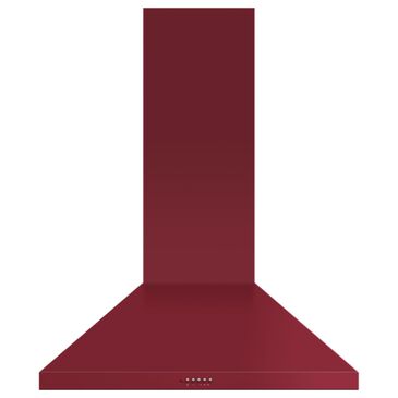 Fisher & Paykel 36" Classic Wall Hood with Pyramid Chimney in Red, , large