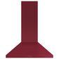 Fisher & Paykel 36" Classic Wall Hood with Pyramid Chimney in Red, , large