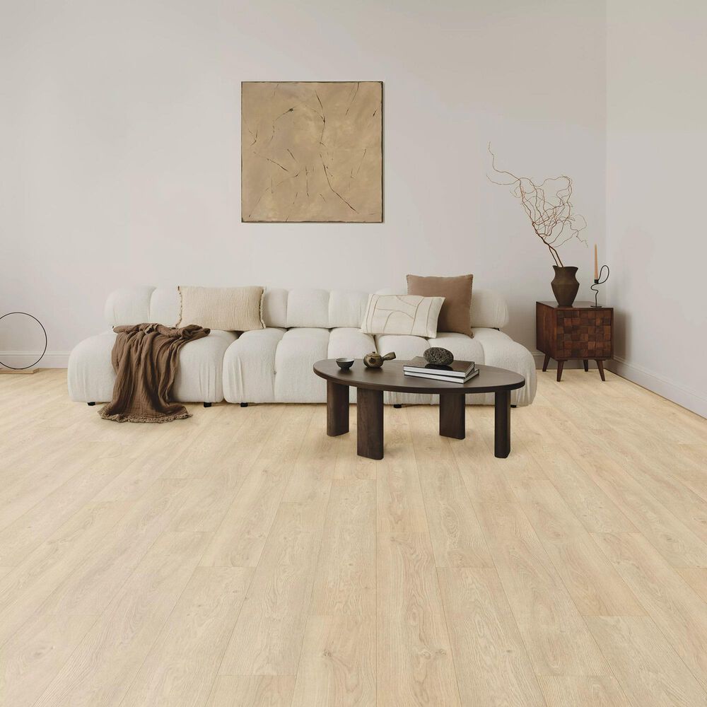 Pergo Danish Overlook Ivory Coast Oak 7.5&quot; x 54&quot; Laminate, , large