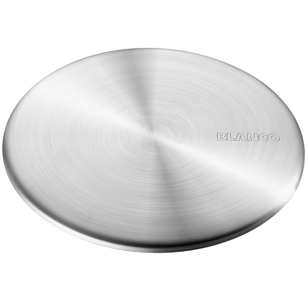 Blanco Capflow Decorative Drain Cover in Stainless Steel, , large