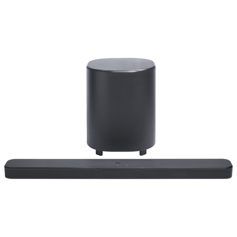 JBL Bar 500MK2 5.1 Channel Soundbar with 10&quot; Wireless Subwoofer in Black, , large