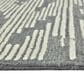 Amer Rugs Chicago 9" x 13" Dark Gray Area Rug, , large