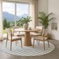 Dalyn Rug Company The Reserve TR7 Sky 8" Round Indoor/Outdoor Area Rug, , large