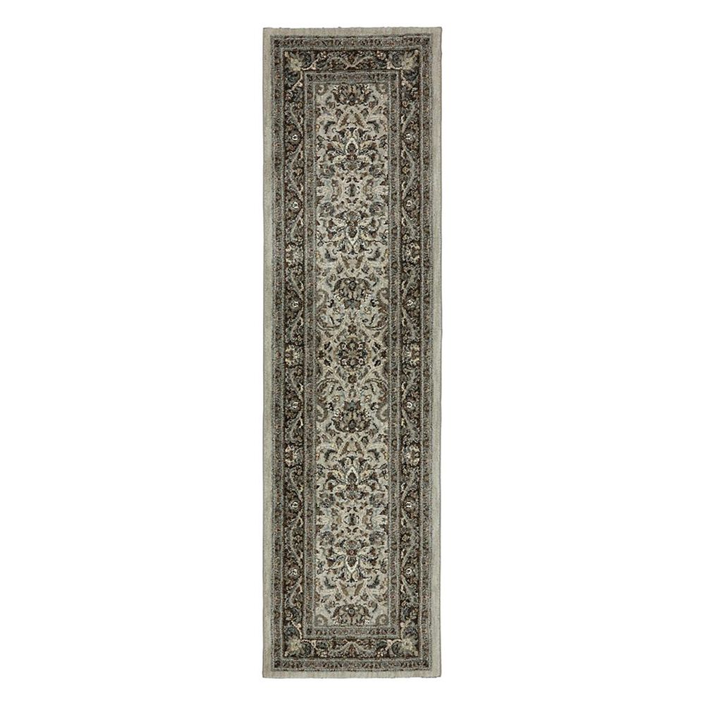 Karastan Euphoria Newbridge 90262-471 2'1" x 7'10" Sandstone Runner, , large