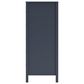 Ashley Simmenfort 5-Drawer Chest in Matte Navy Blue, , large