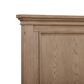 Riva Ridge Oxford Queen Panel Storage Bed in Tan with USB Ports, , large