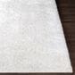 Surya Grizzly White 9" x 12" Area Rug, , large