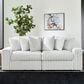 Ashley Stupendous 2-Piece Symmetrical Sectional Sofa in Alloy, , large